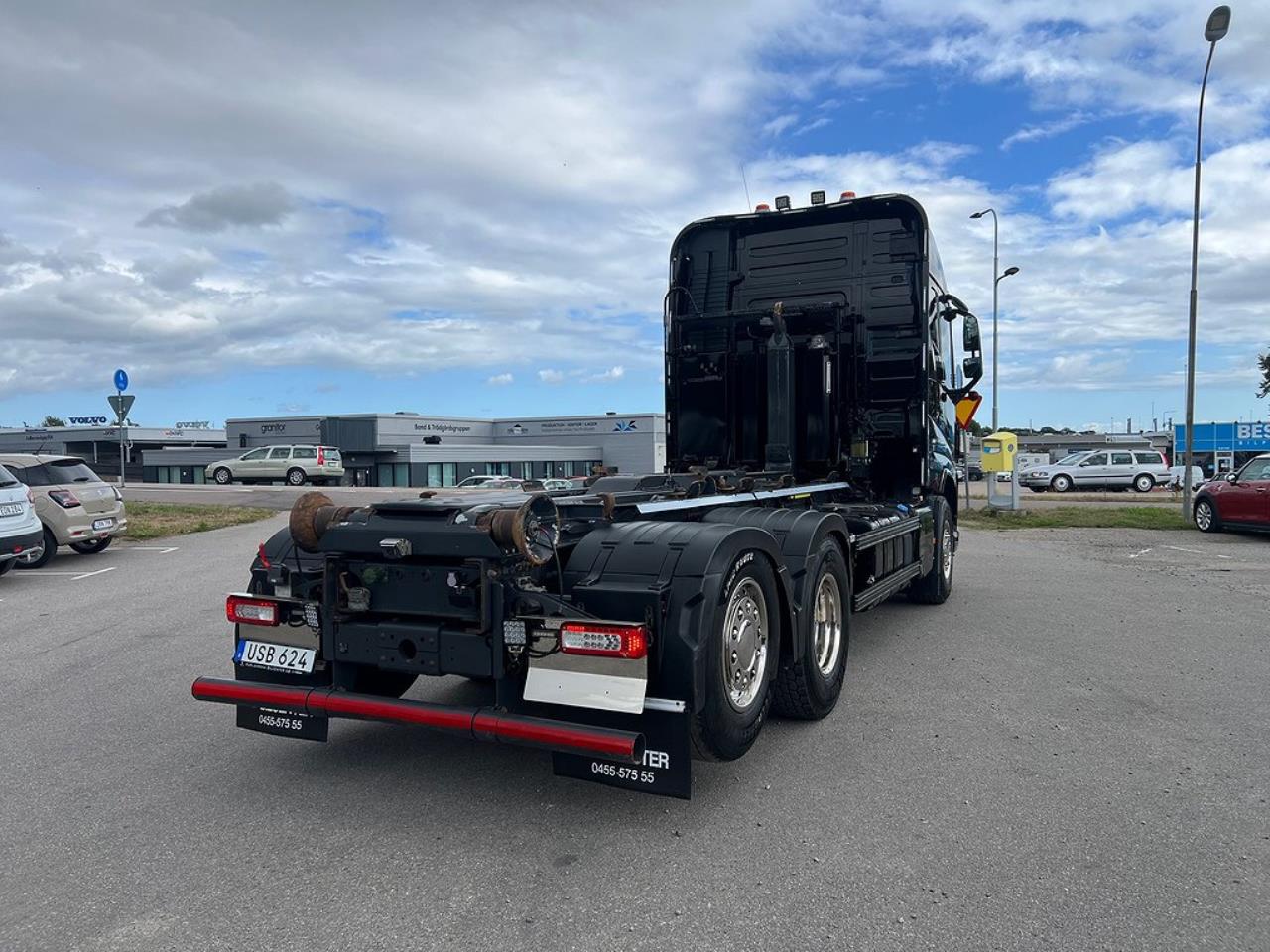 Volvo FH13 460 6x2 Lastväxlare Euro 6 2018 - Krok/Lastväxlare
