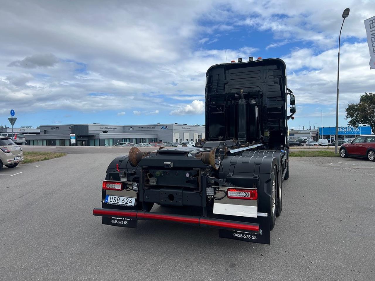 Volvo FH13 460 6x2 Lastväxlare Euro 6 2018 - Krok/Lastväxlare