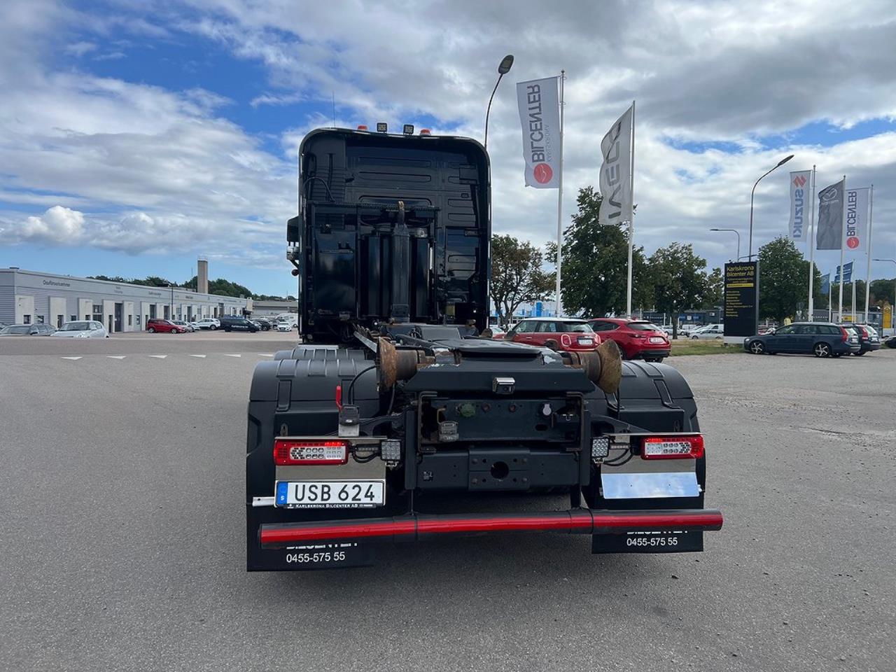 Volvo FH13 460 6x2 Lastväxlare Euro 6 2018 - Krok/Lastväxlare
