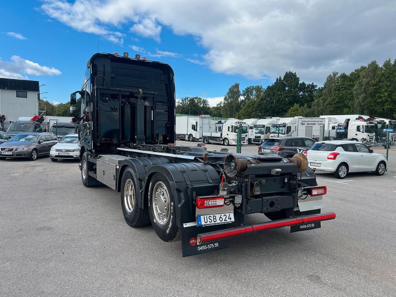 Volvo FH13 460 6x2 Lastväxlare Euro 6 2018 - Krok/Lastväxlare