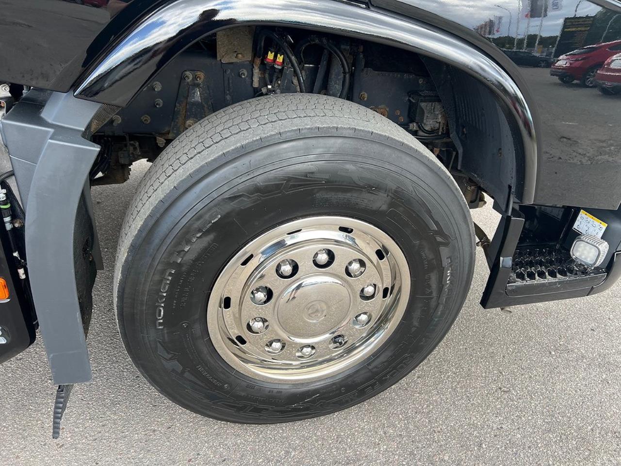 Volvo FH13 460 6x2 Lastväxlare Euro 6 2018 - Krok/Lastväxlare