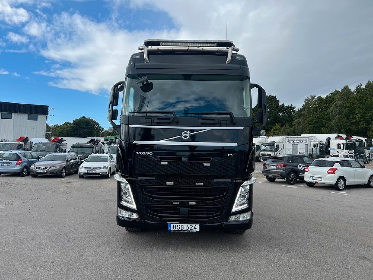 Volvo FH13 460 6x2 Lastväxlare Euro 6 2018 - Krok/Lastväxlare