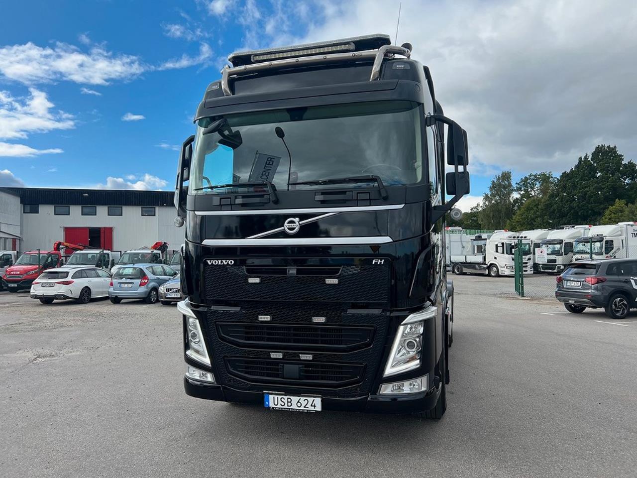 Volvo FH13 460 6x2 Lastväxlare Euro 6 2018 - Krok/Lastväxlare