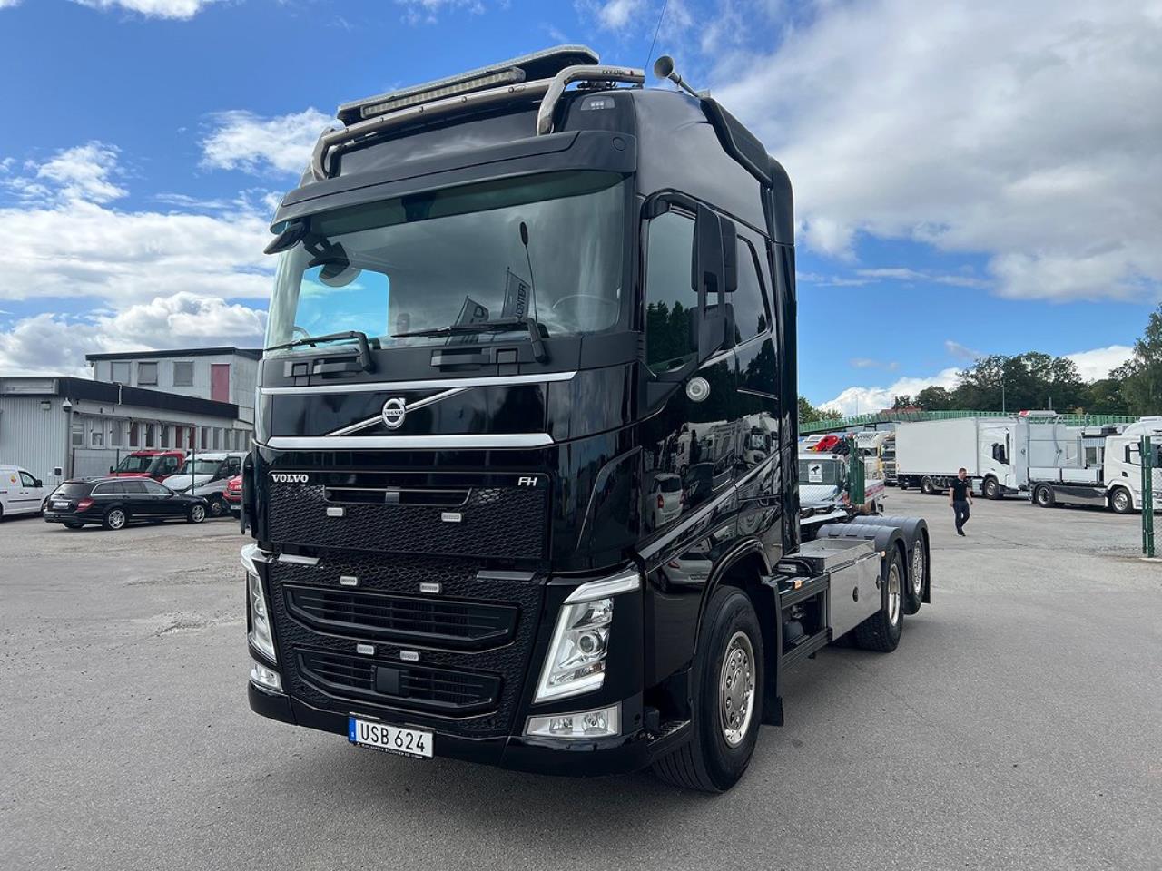 Volvo FH13 460 6x2 Lastväxlare Euro 6 2018 - Krok/Lastväxlare