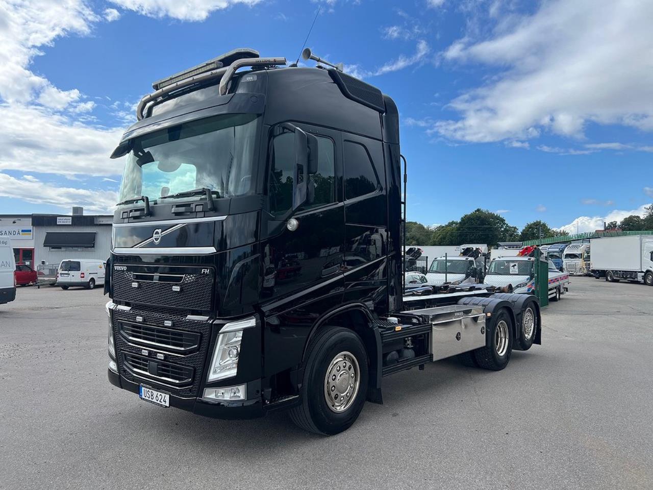Volvo FH13 460 6x2 Lastväxlare Euro 6 2018 - Krok/Lastväxlare