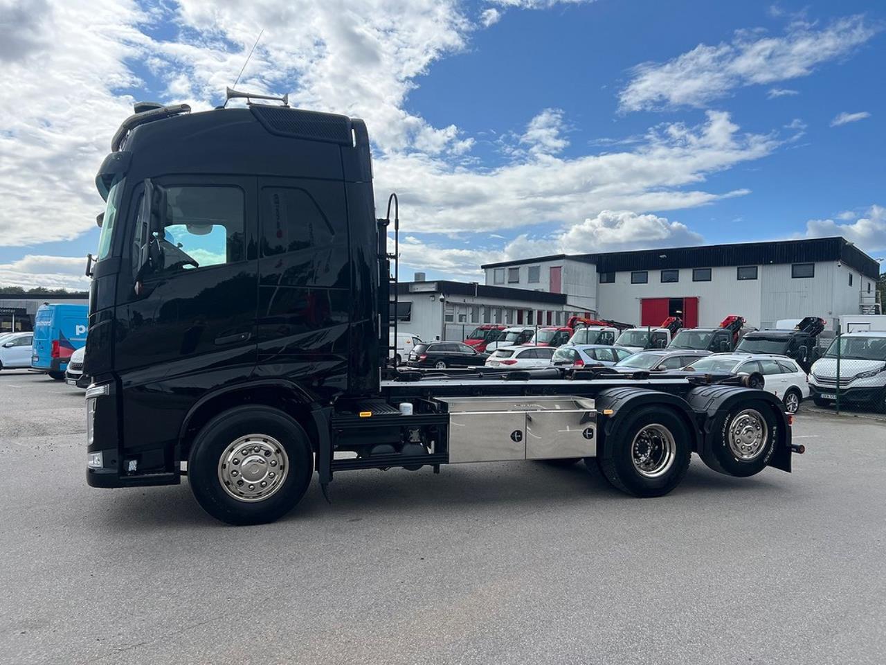 Volvo FH13 460 6x2 Lastväxlare Euro 6 2018 - Krok/Lastväxlare