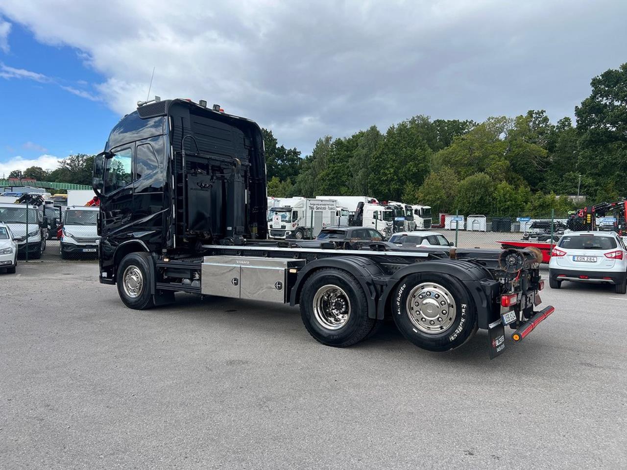 Volvo FH13 460 6x2 Lastväxlare Euro 6 2018 - Krok/Lastväxlare