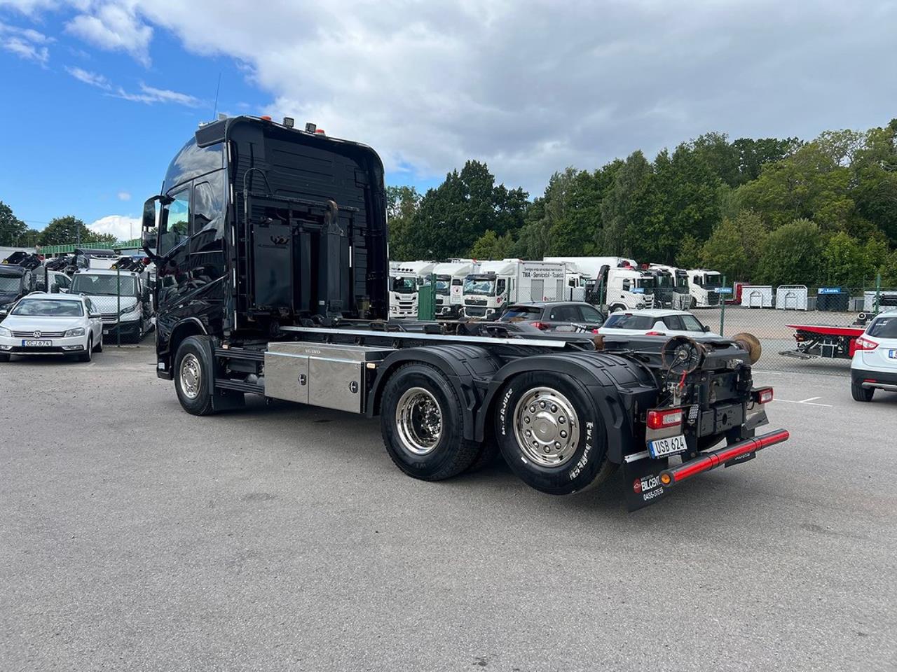 Volvo FH13 460 6x2 Lastväxlare Euro 6 2018 - Krok/Lastväxlare