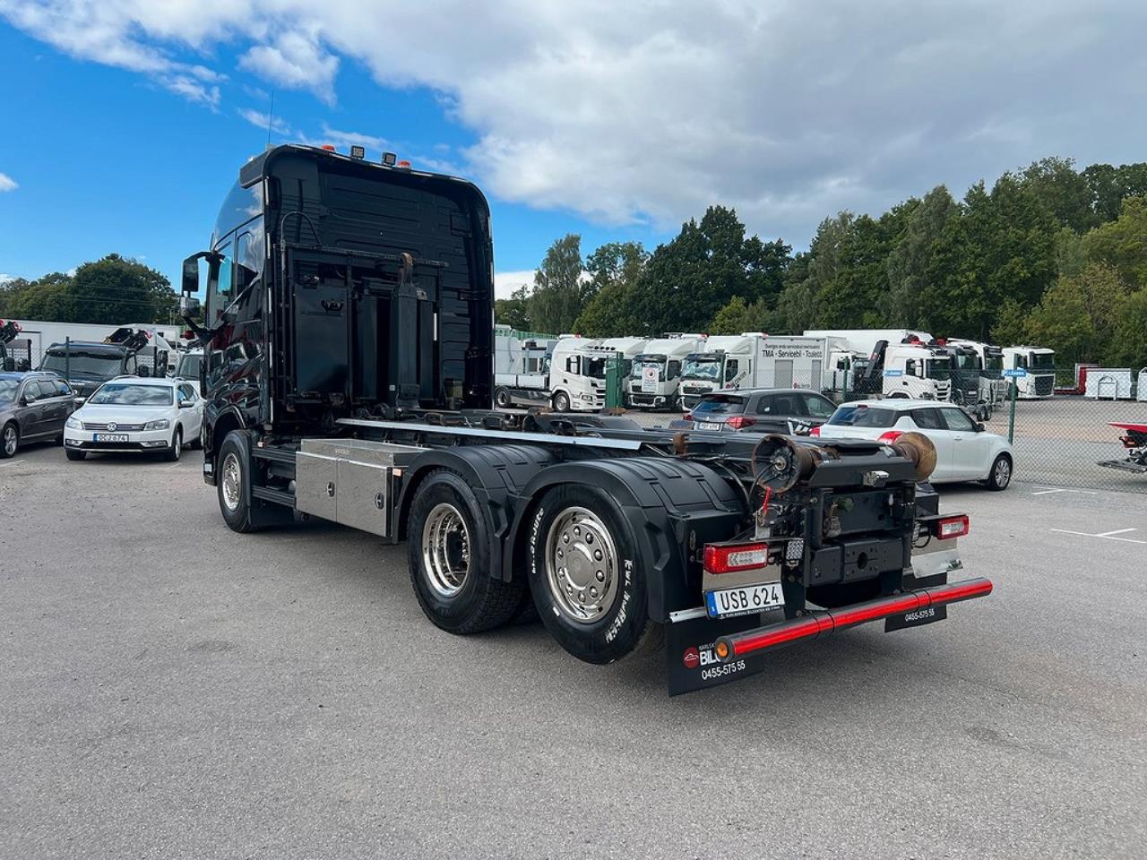 Volvo FH13 460 6x2 Lastväxlare Euro 6 2018 - Krok/Lastväxlare