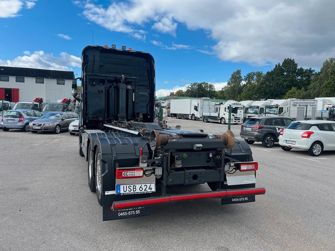 Volvo FH13 460 6x2 Lastväxlare Euro 6 2018 - Krok/Lastväxlare