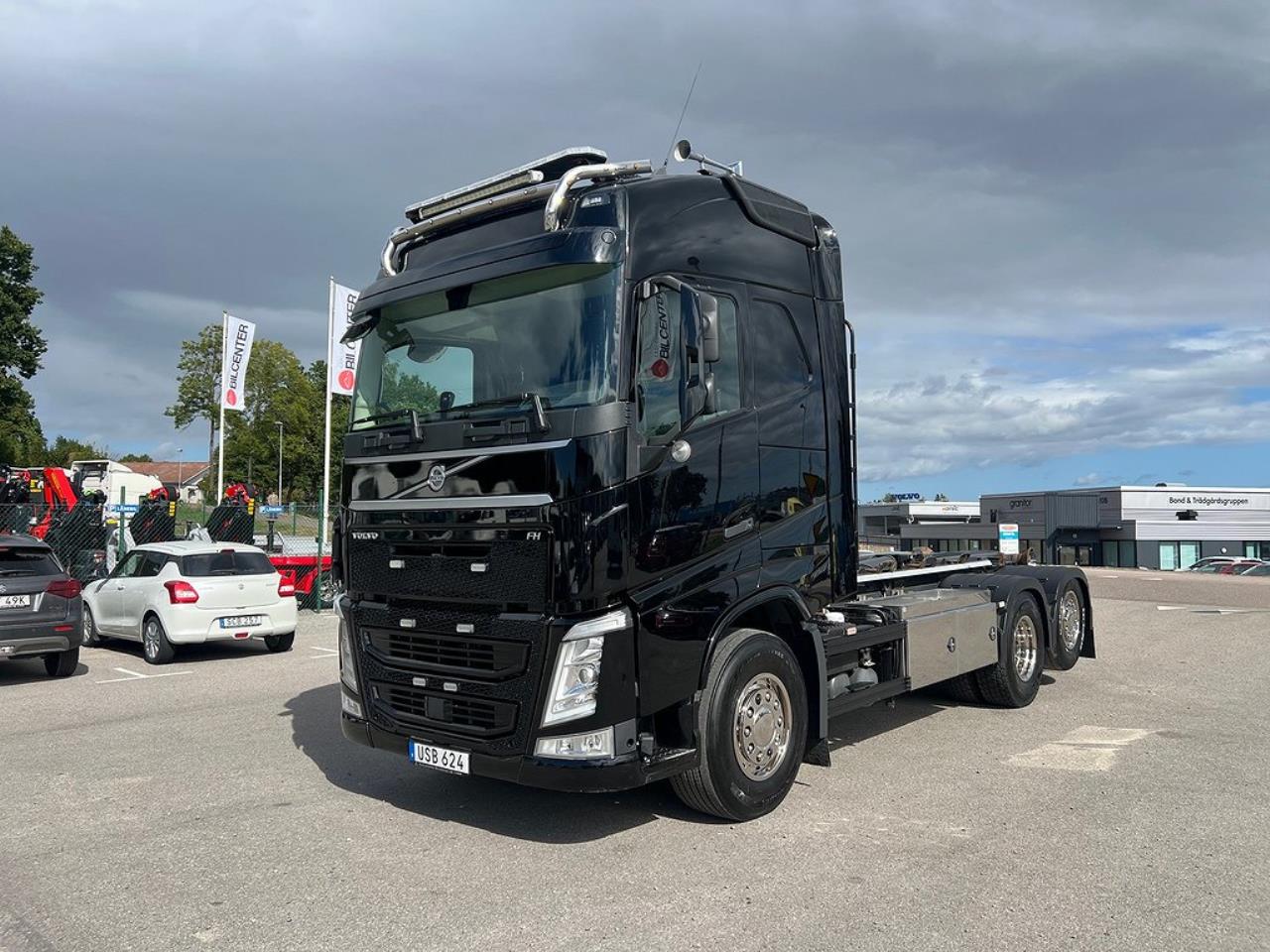 Volvo FH13 460 6x2 Lastväxlare Euro 6 2018 - Krok/Lastväxlare