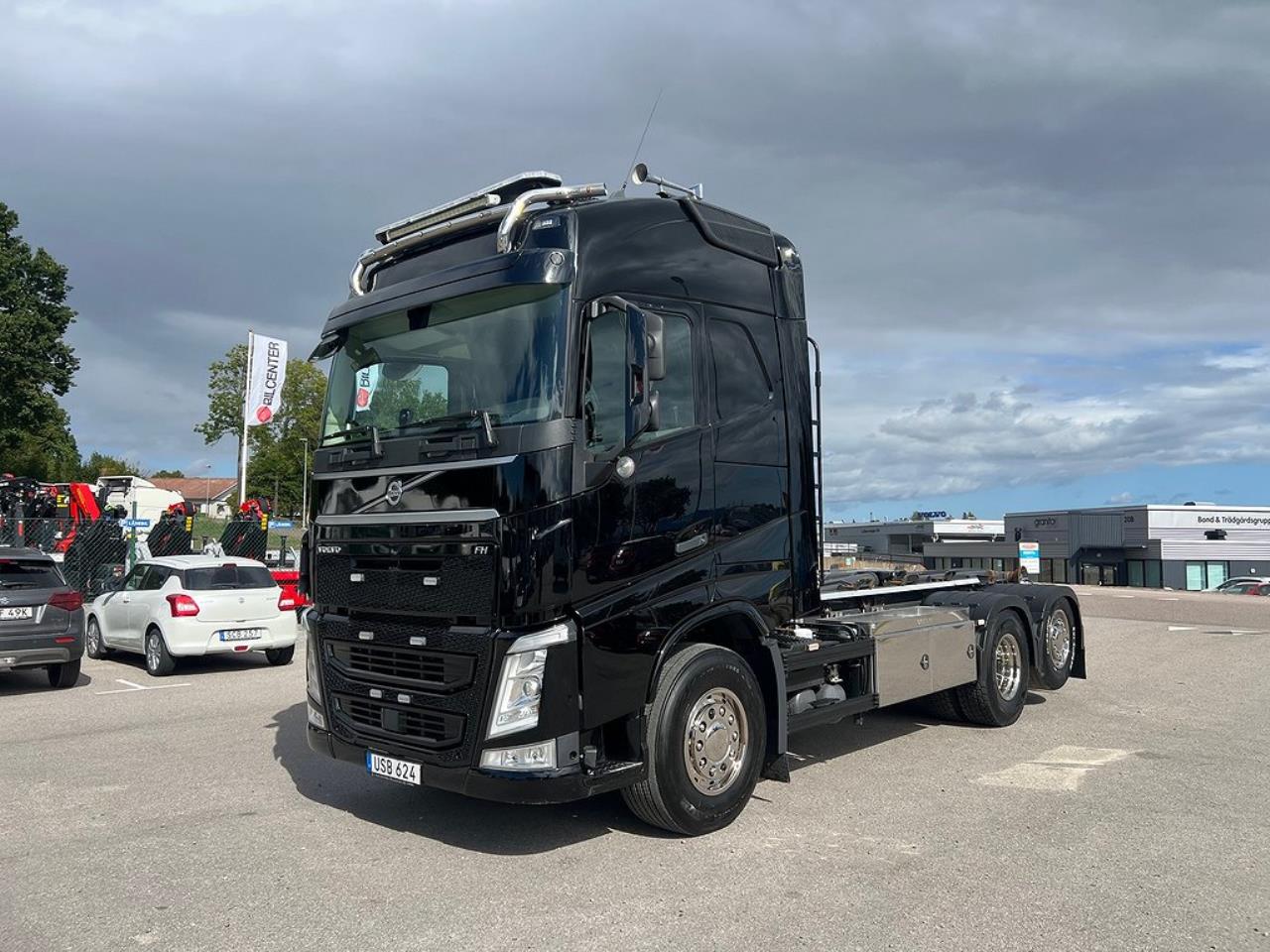 Volvo FH13 460 6x2 Lastväxlare Euro 6 2018 - Krok/Lastväxlare
