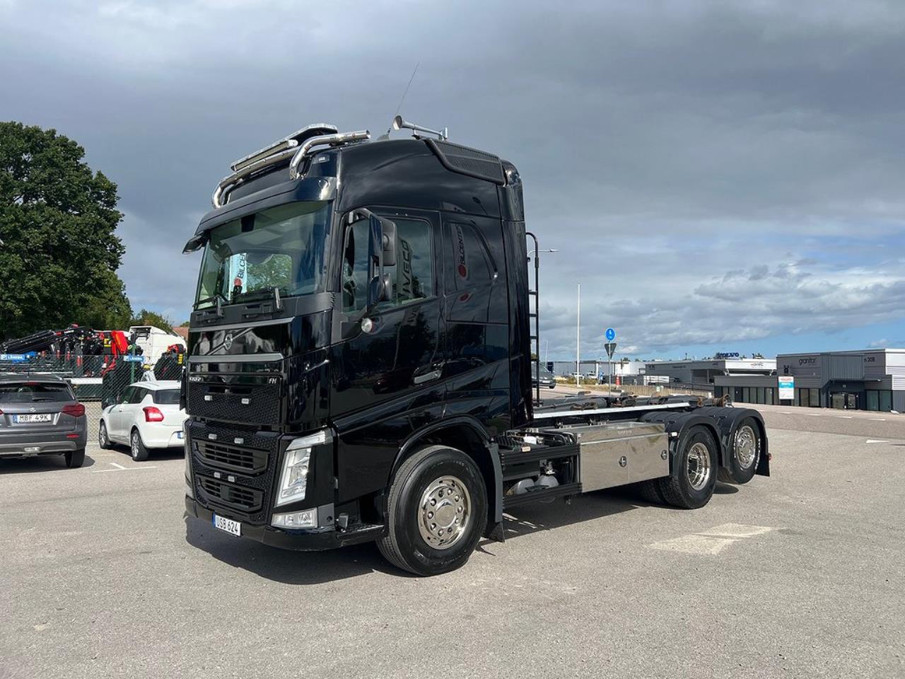 Volvo FH13 460 6x2 Lastväxlare Euro 6 2018 - Krok/Lastväxlare