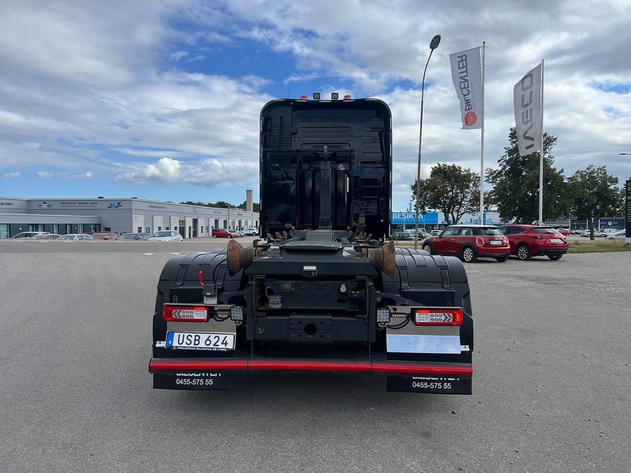 Volvo FH13 460 6x2 Lastväxlare Euro 6 2018 - Krok/Lastväxlare