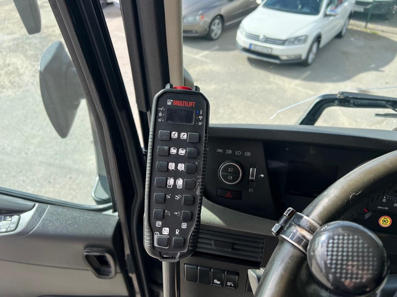 Volvo FH13 460 6x2 Lastväxlare Euro 6 2018 - Krok/Lastväxlare
