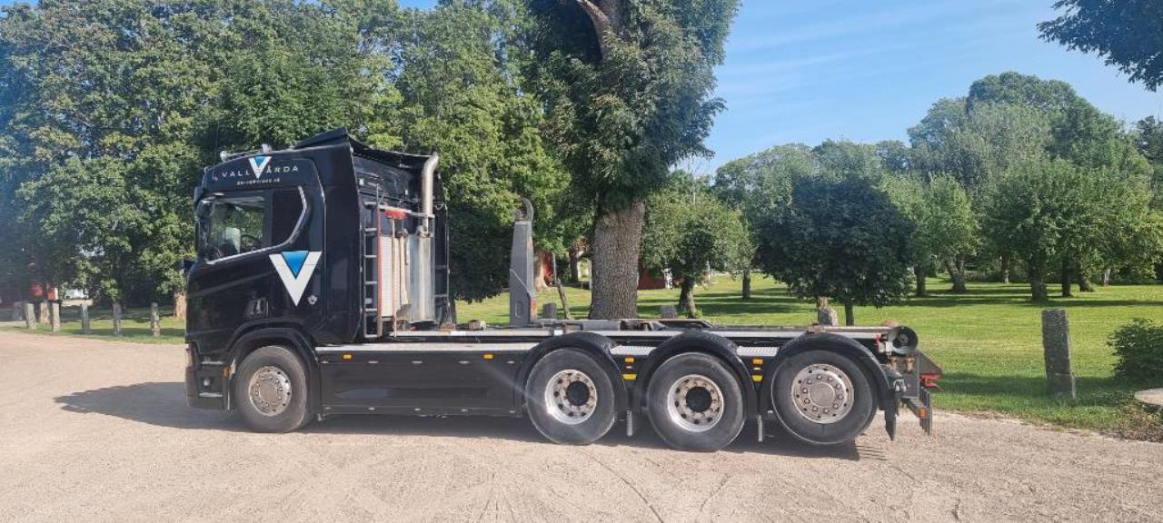 Scania R660 2022 - Krok/Lastväxlare