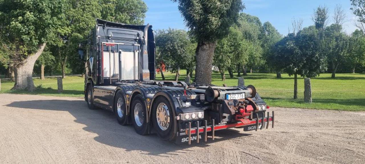 Scania R660 2022 - Krok/Lastväxlare