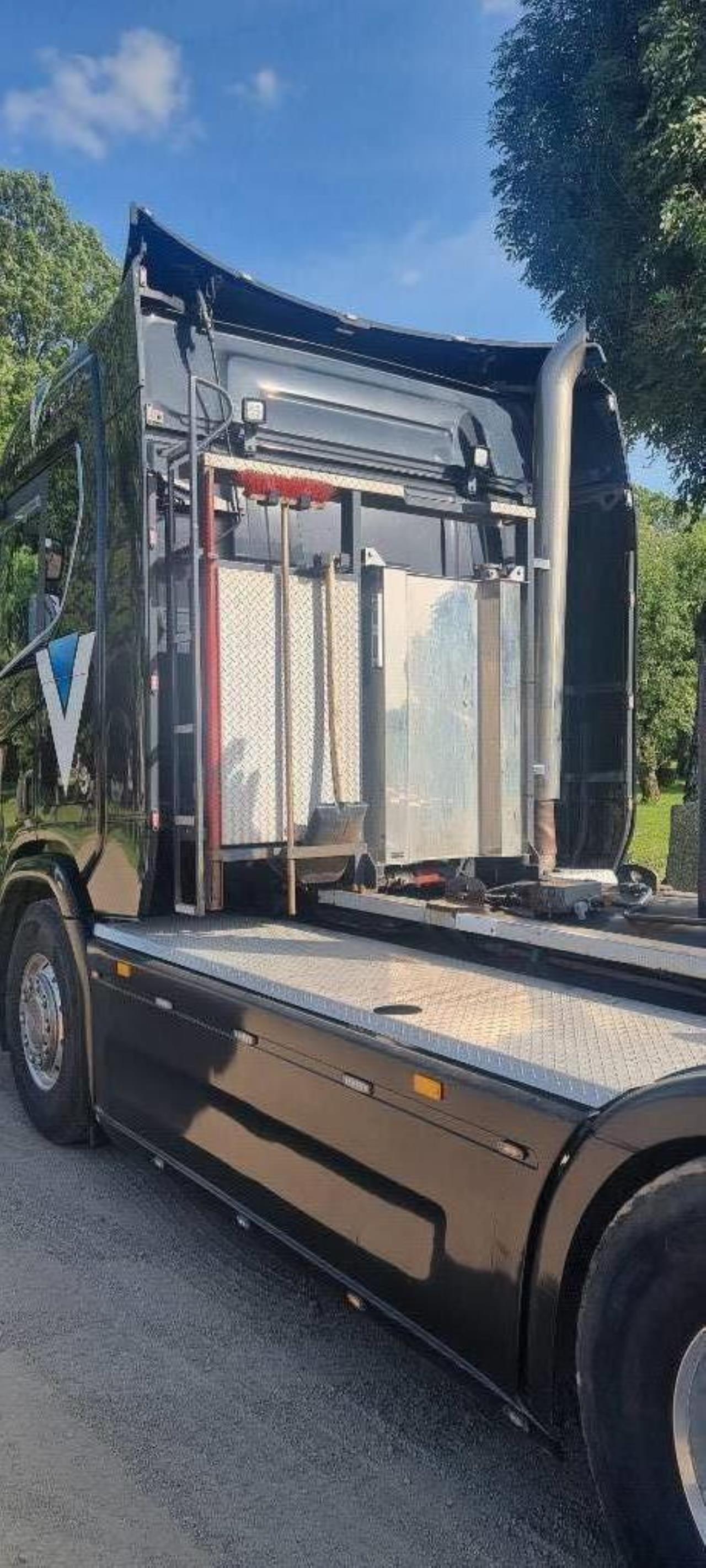 Scania R660 2022 - Krok/Lastväxlare