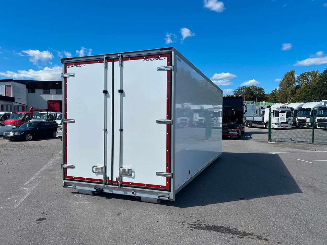 Övriga Nytt Lastväxlarskåp / Skåp på lastväxlarram  2025 - Övrigt