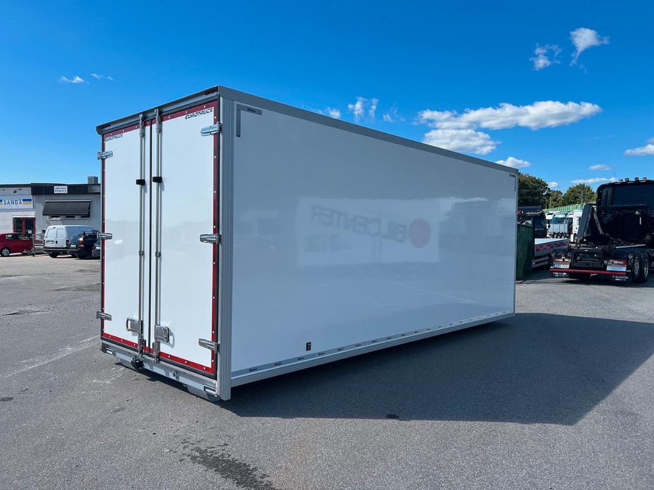 Övriga Nytt Lastväxlarskåp / Skåp på lastväxlarram  2025 - Övrigt