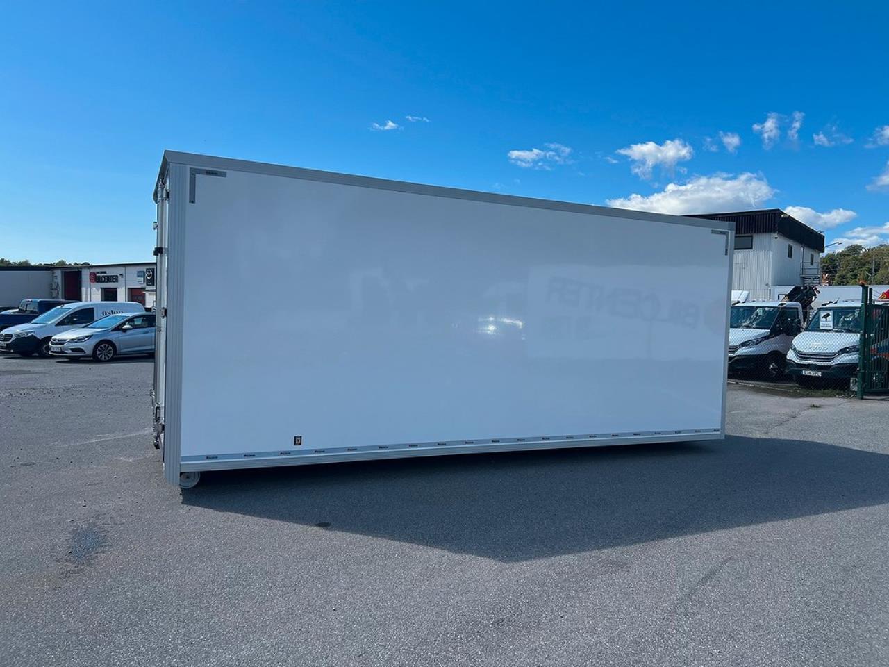 Övriga Nytt Lastväxlarskåp / Skåp på lastväxlarram  2025 - Övrigt