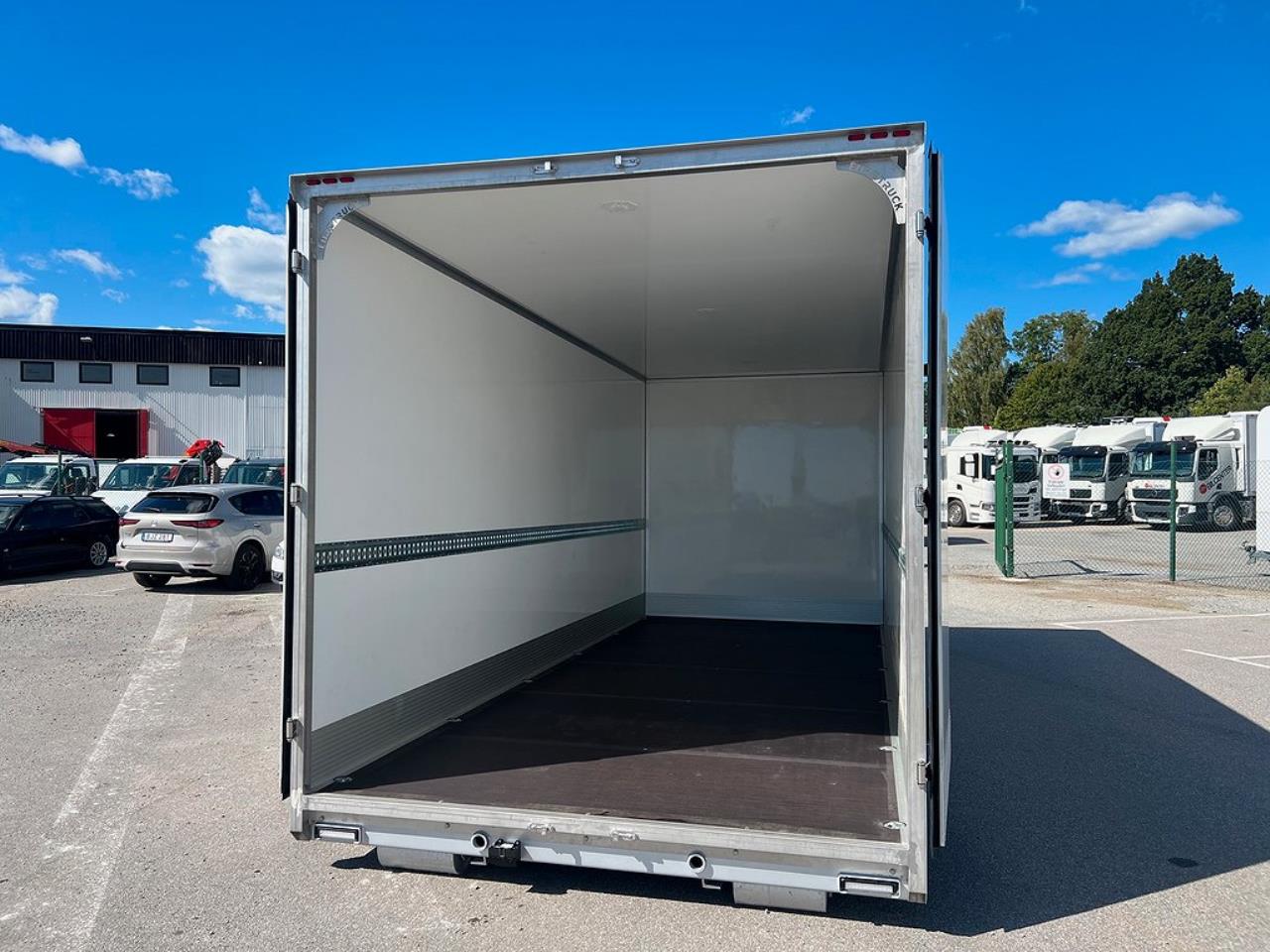Övriga Nytt Lastväxlarskåp / Skåp på lastväxlarram  2025 - Övrigt