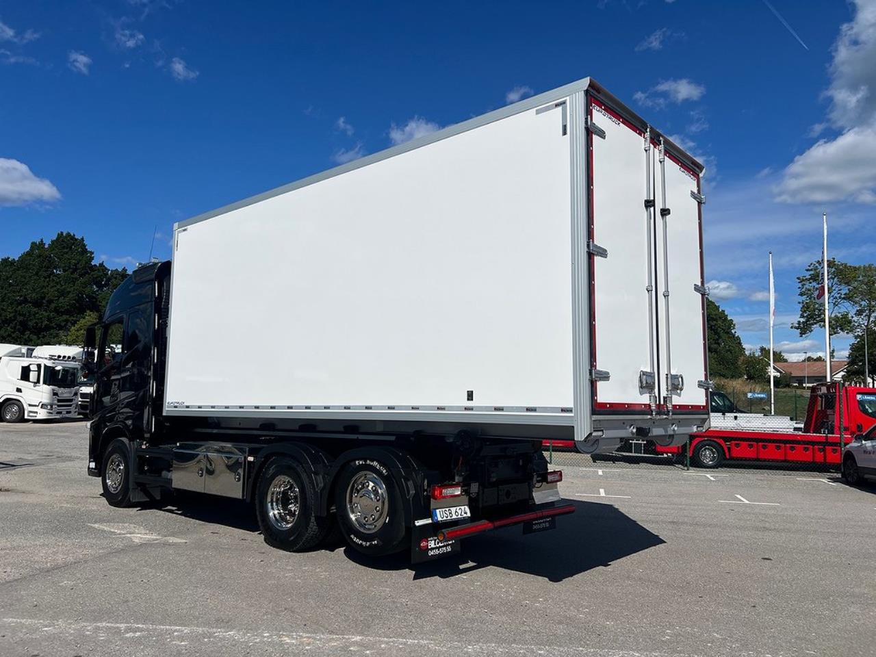 Övriga Nytt Lastväxlarskåp / Skåp på lastväxlarram  2025 - Övrigt