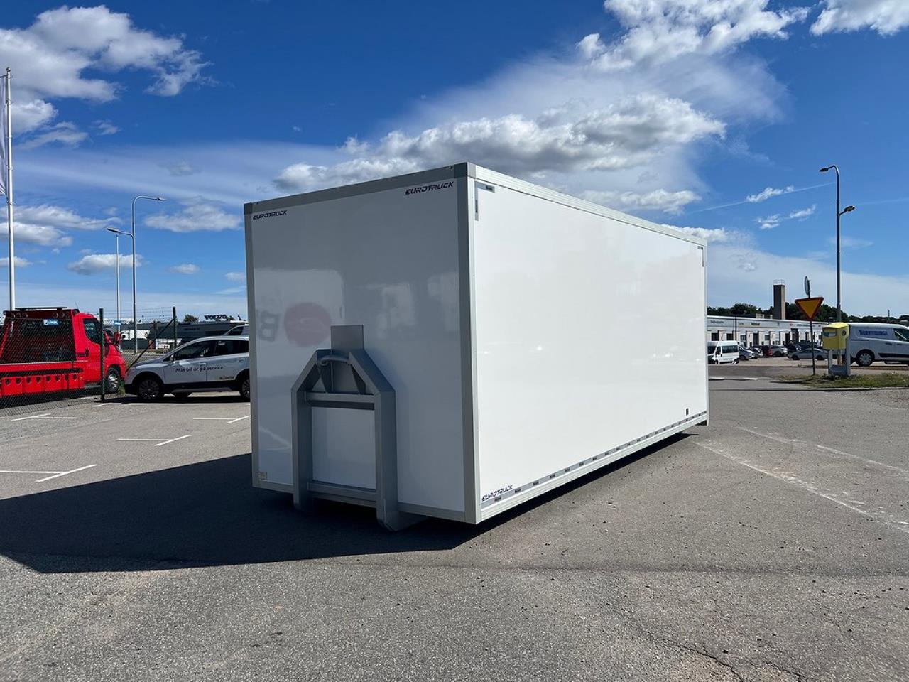 Övriga Nytt Lastväxlarskåp / Skåp på lastväxlarram  2025 - Övrigt