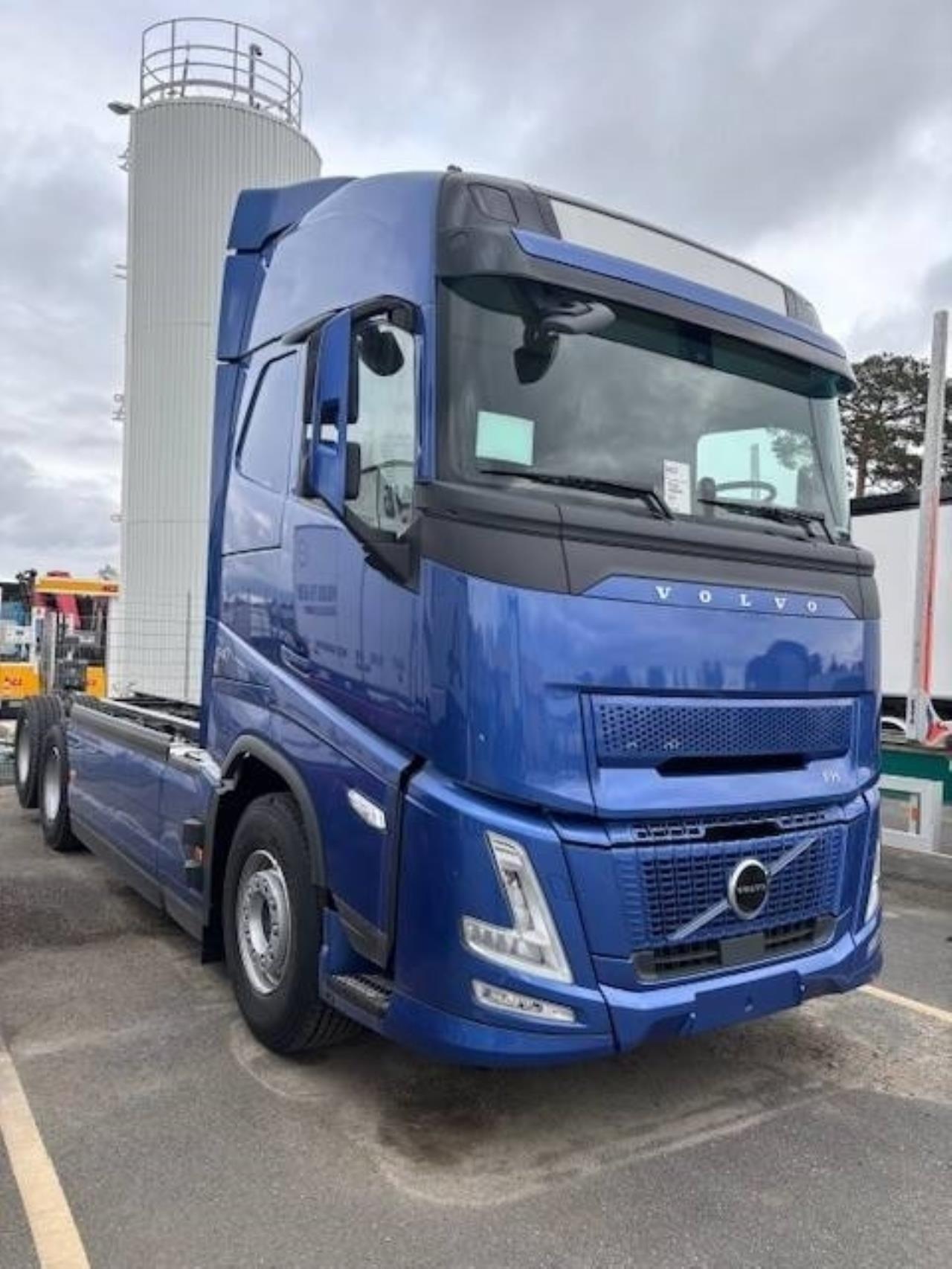 Volvo FH 540 AERO 2025 - Enbart chassi