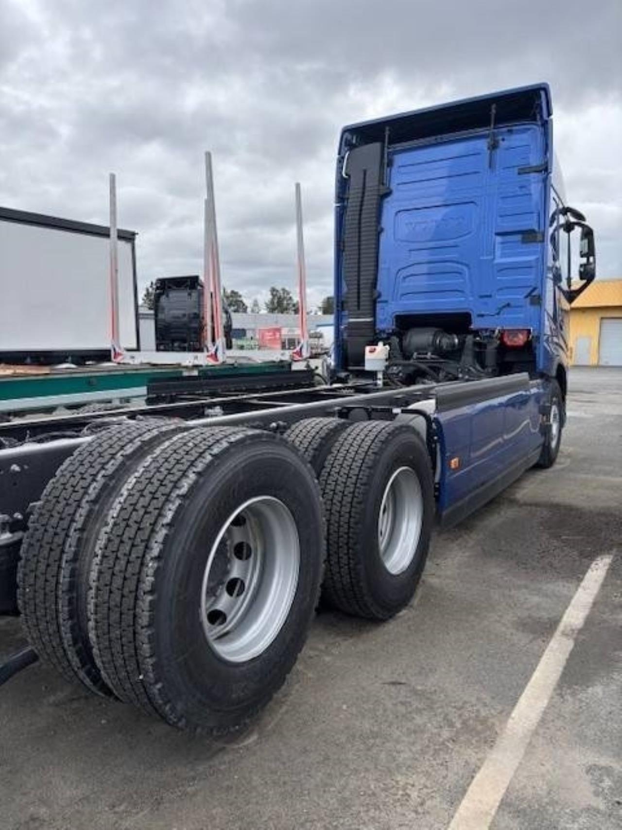 Volvo FH 540 AERO 2025 - Enbart chassi
