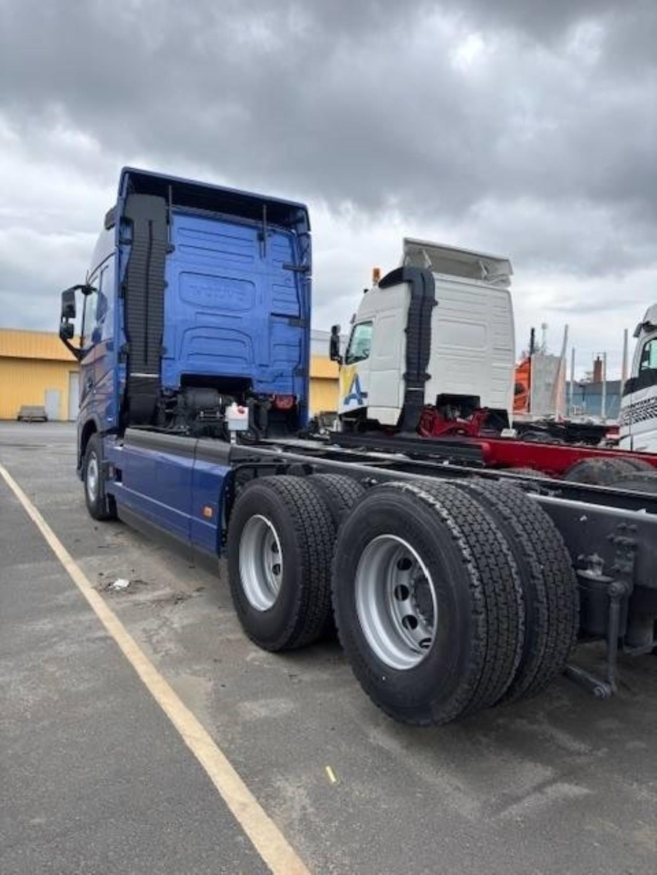 Volvo FH 540 AERO 2025 - Enbart chassi