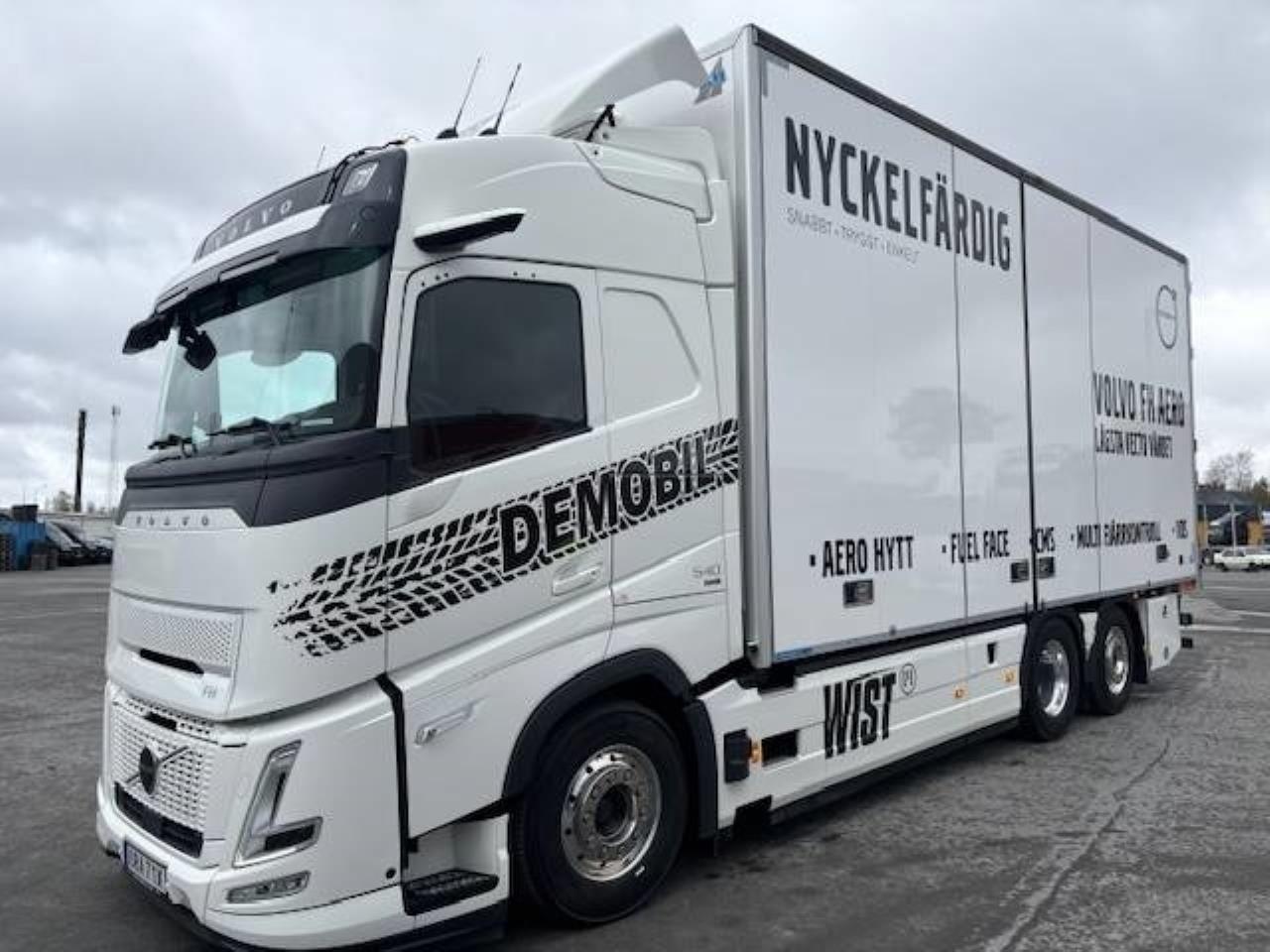 Volvo FH 540 AERO 2024 - Skåp isolerat