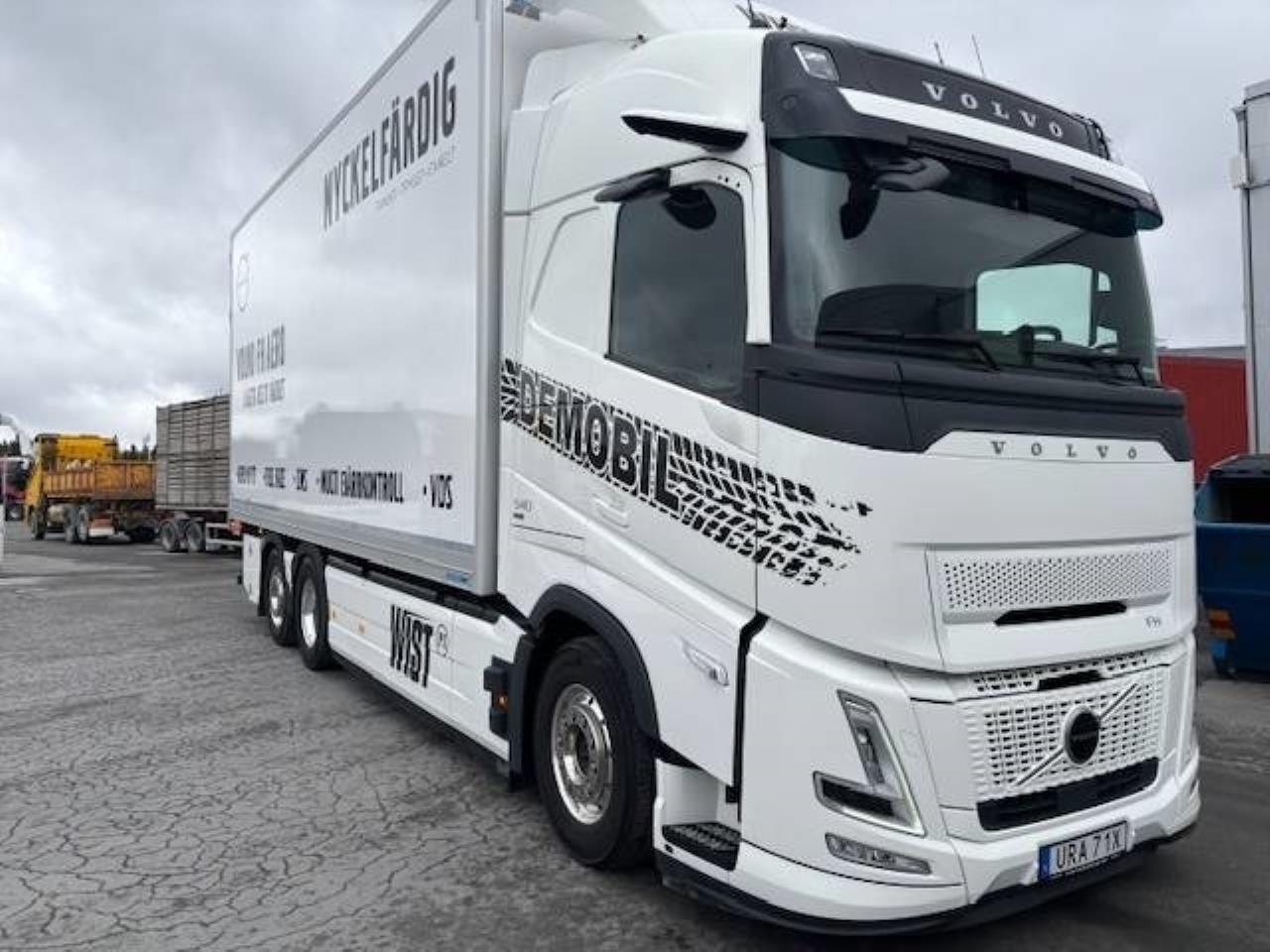 Volvo FH 540 AERO 2024 - Skåp isolerat