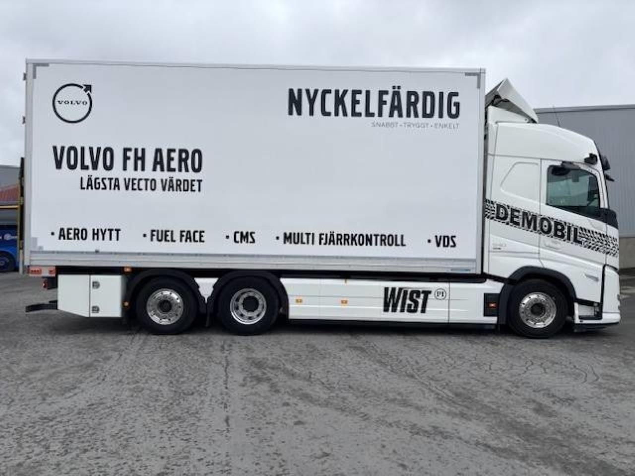 Volvo FH 540 AERO 2024 - Skåp isolerat