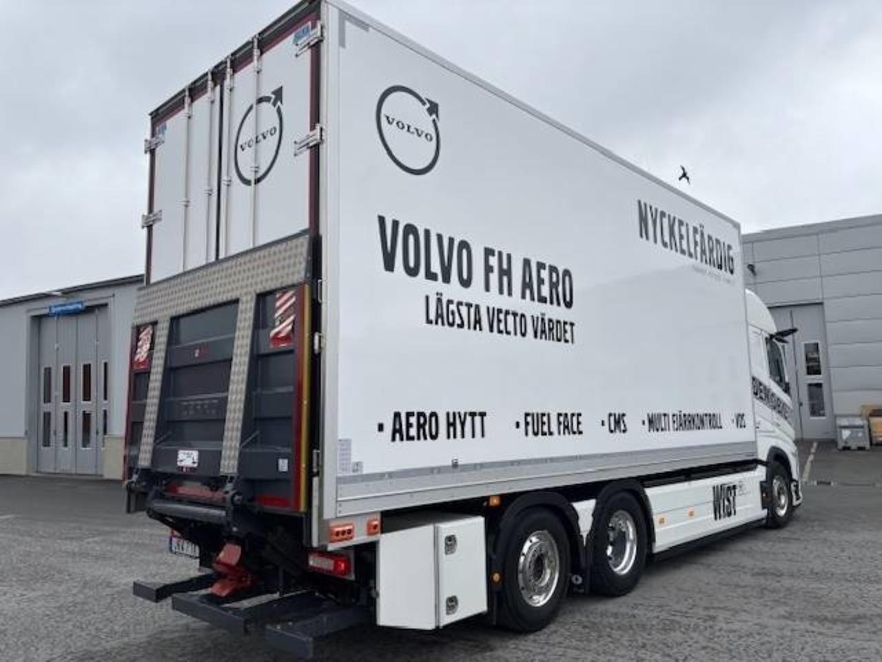 Volvo FH 540 AERO 2024 - Skåp isolerat