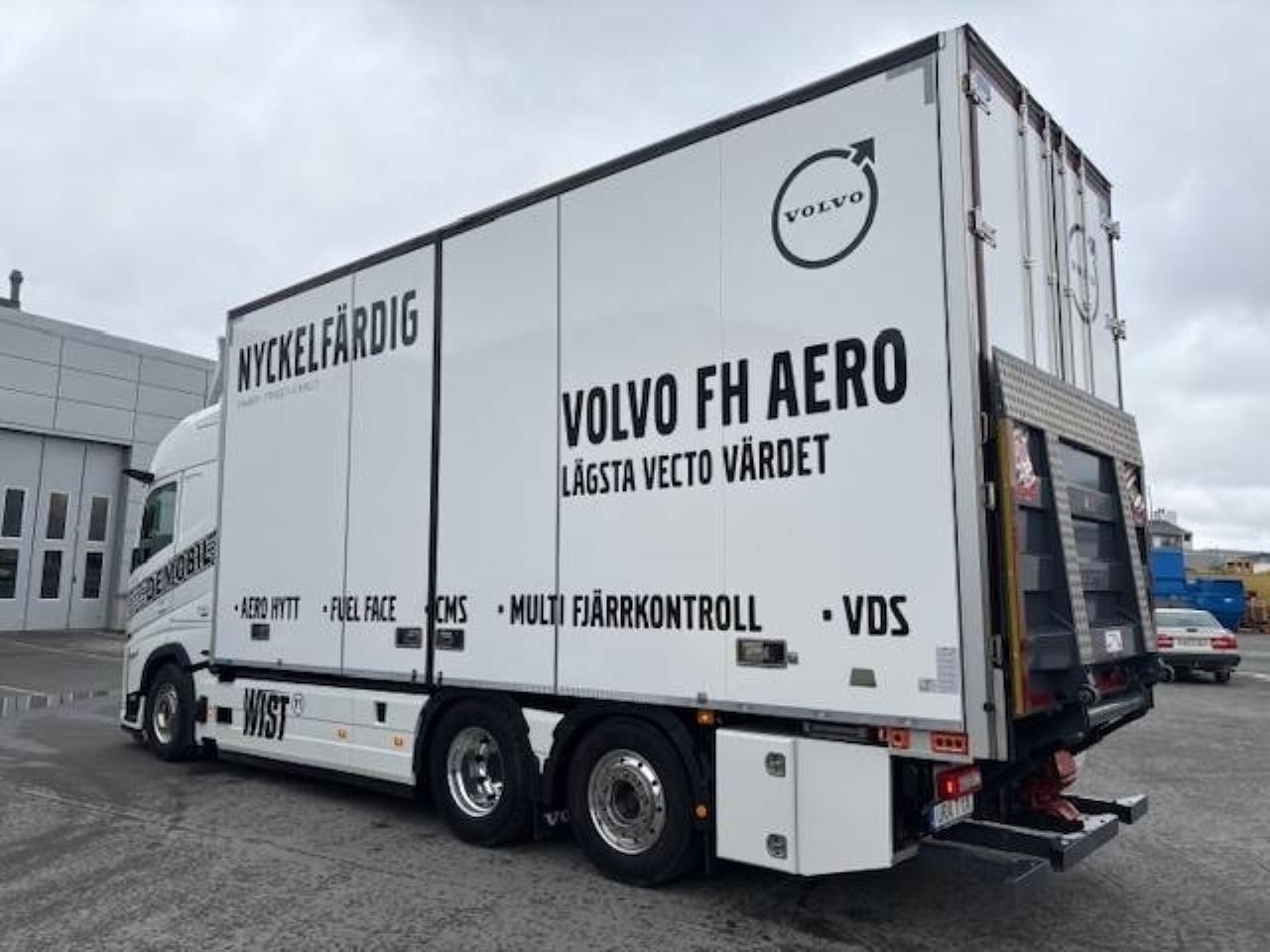Volvo FH 540 AERO 2024 - Skåp isolerat