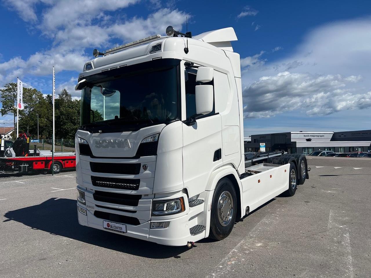 Scania R500 6x2*4 Lastväxlare Next Gen Euro 6 Liftdumper 2018 - Krok/Lastväxlare