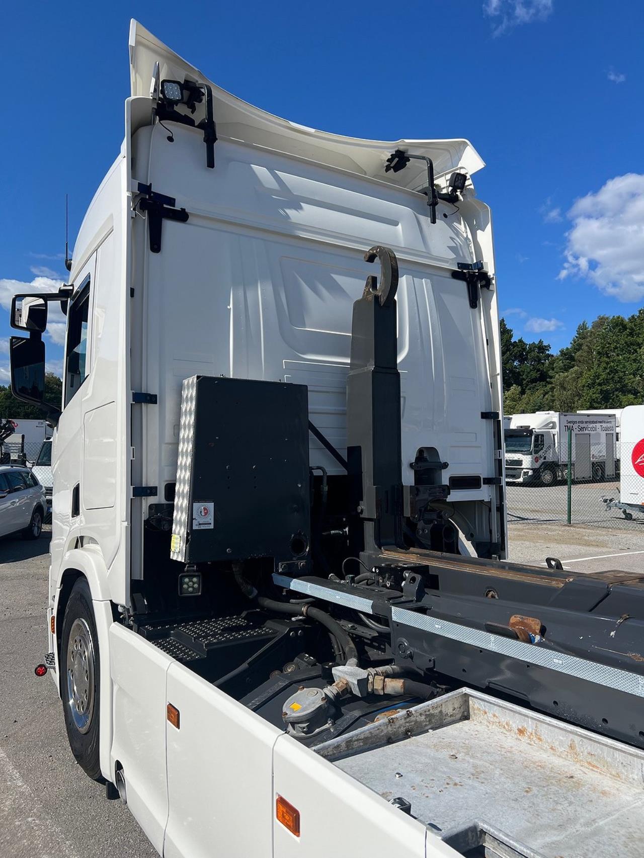 Scania R500 6x2*4 Lastväxlare Next Gen Euro 6 Liftdumper 2018 - Krok/Lastväxlare