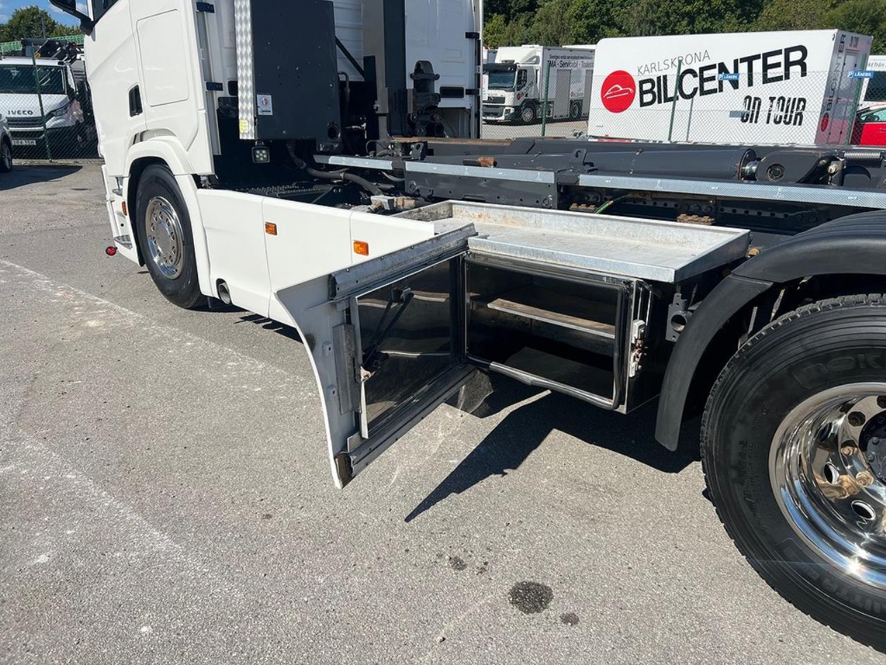 Scania R500 6x2*4 Lastväxlare Next Gen Euro 6 Liftdumper 2018 - Krok/Lastväxlare
