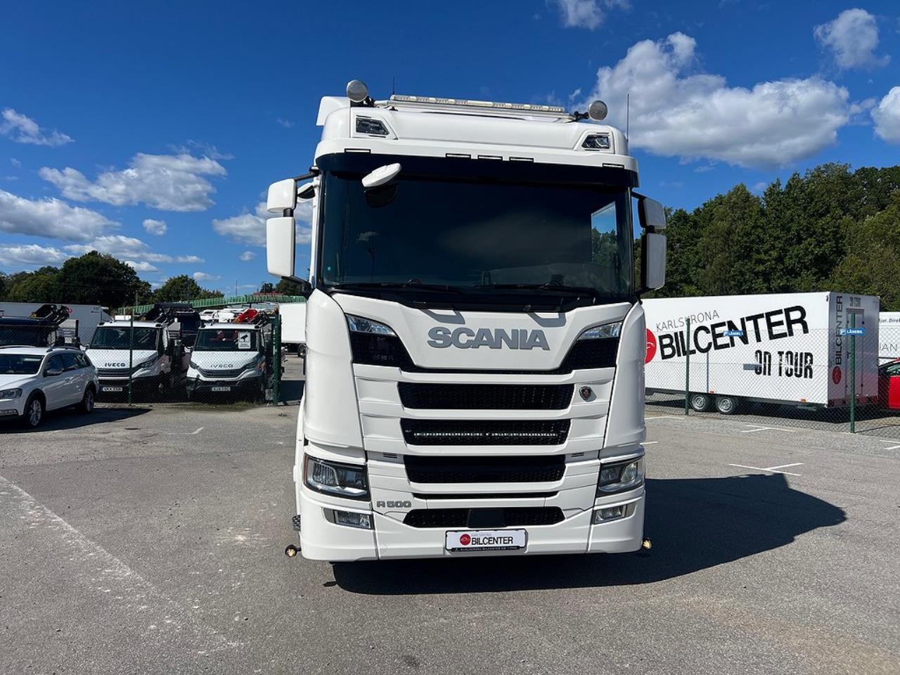 Scania R500 6x2*4 Lastväxlare Next Gen Euro 6 Liftdumper 2018 - Krok/Lastväxlare