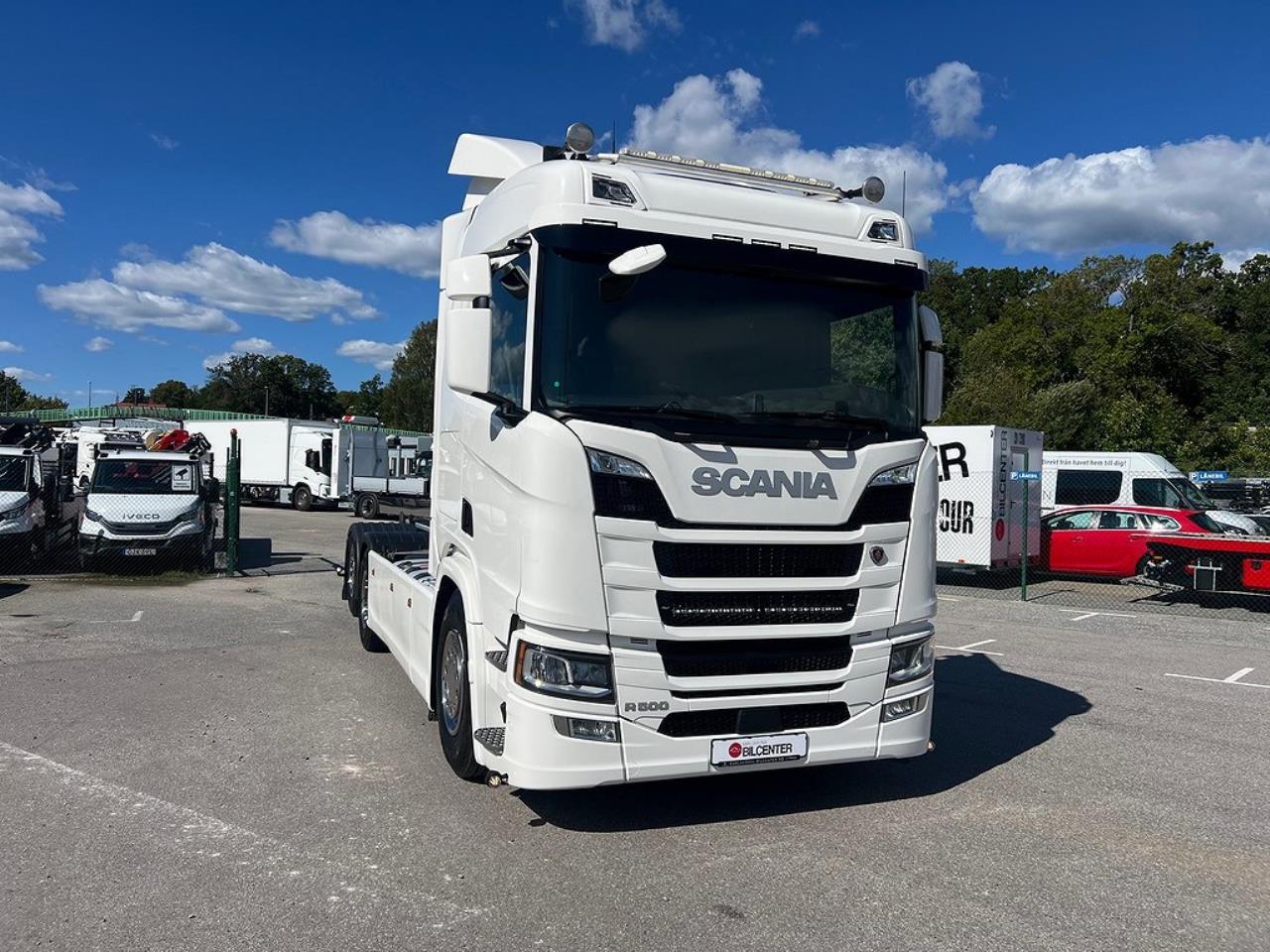 Scania R500 6x2*4 Lastväxlare Next Gen Euro 6 Liftdumper 2018 - Krok/Lastväxlare