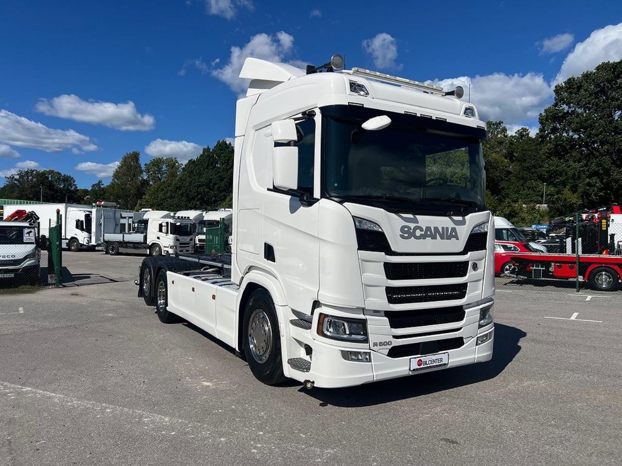 Scania R500 6x2*4 Lastväxlare Next Gen Euro 6 Liftdumper 2018 - Krok/Lastväxlare