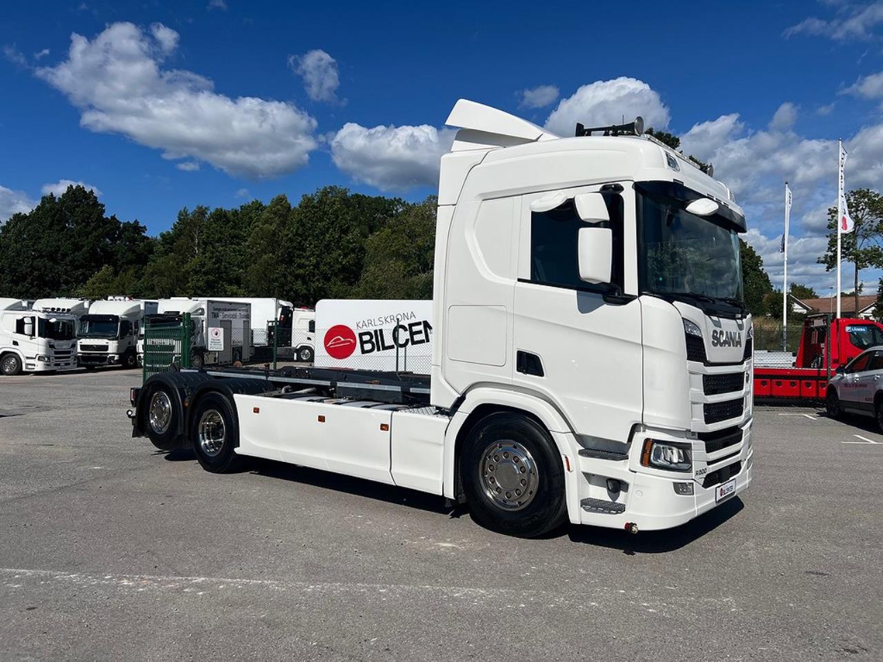 Scania R500 6x2*4 Lastväxlare Next Gen Euro 6 Liftdumper 2018 - Krok/Lastväxlare