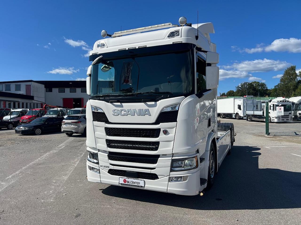 Scania R500 6x2*4 Lastväxlare Next Gen Euro 6 Liftdumper 2018 - Krok/Lastväxlare