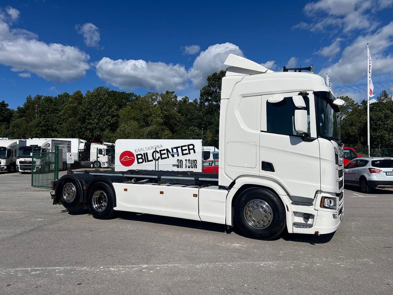 Scania R500 6x2*4 Lastväxlare Next Gen Euro 6 Liftdumper 2018 - Krok/Lastväxlare