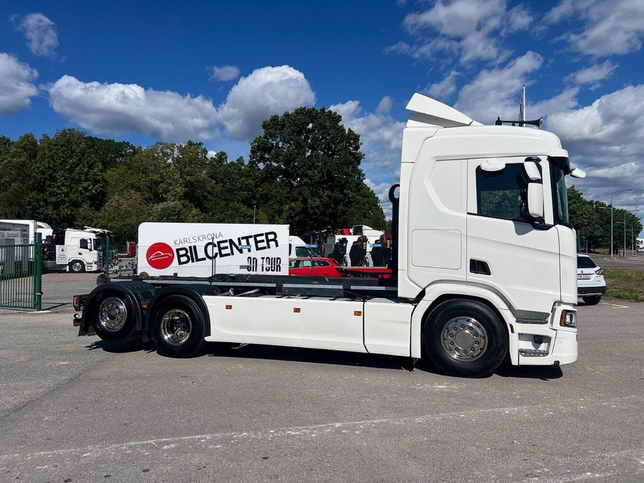 Scania R500 6x2*4 Lastväxlare Next Gen Euro 6 Liftdumper 2018 - Krok/Lastväxlare