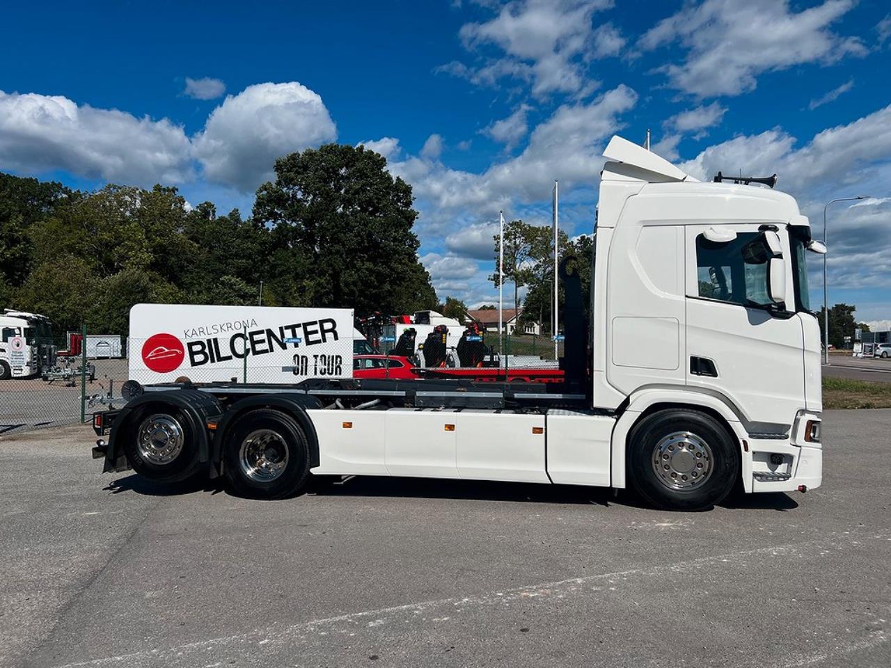 Scania R500 6x2*4 Lastväxlare Next Gen Euro 6 Liftdumper 2018 - Krok/Lastväxlare