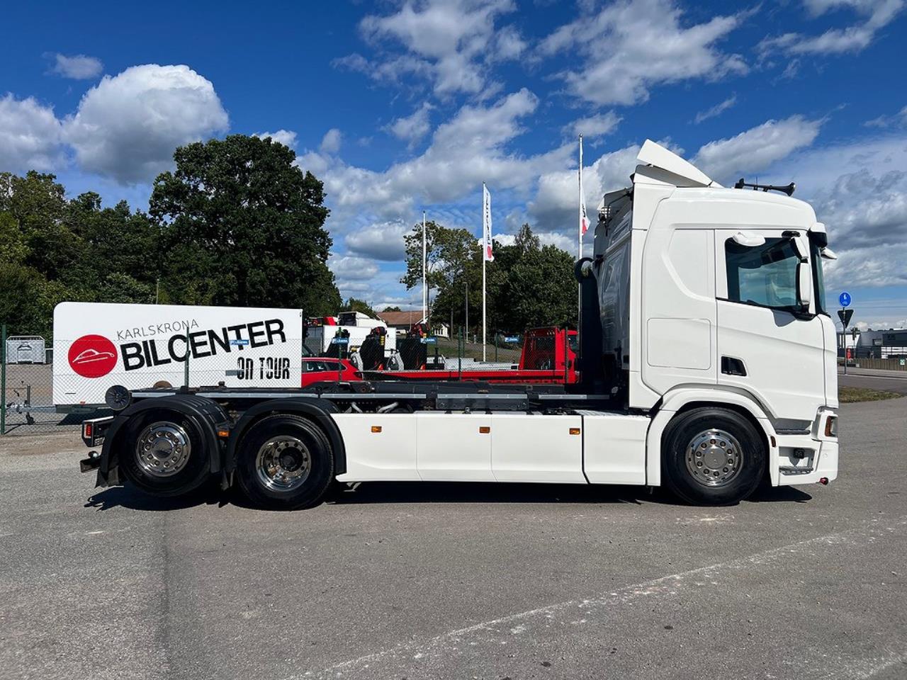 Scania R500 6x2*4 Lastväxlare Next Gen Euro 6 Liftdumper 2018 - Krok/Lastväxlare