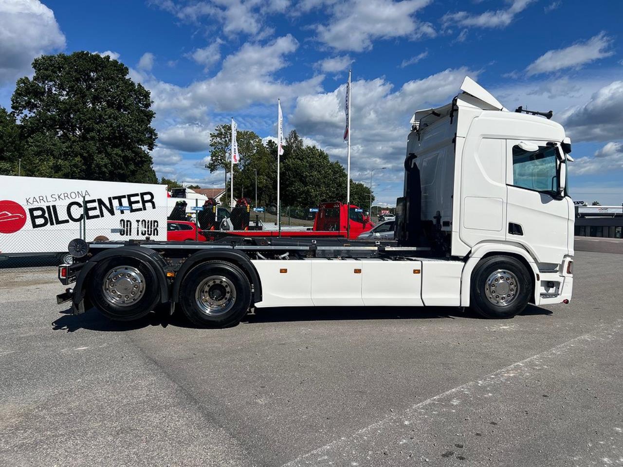 Scania R500 6x2*4 Lastväxlare Next Gen Euro 6 Liftdumper 2018 - Krok/Lastväxlare