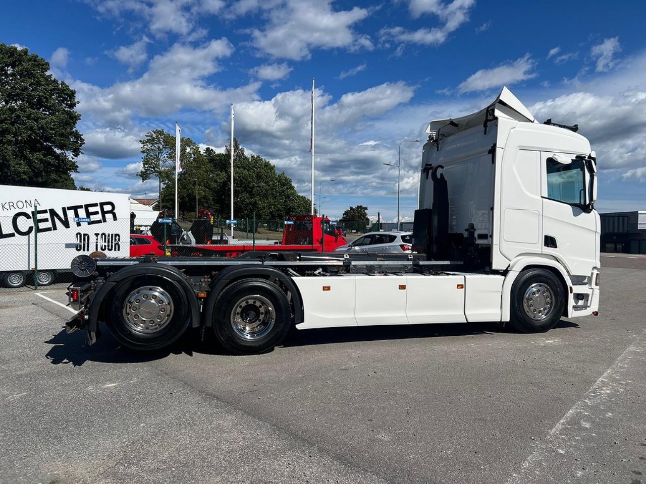 Scania R500 6x2*4 Lastväxlare Next Gen Euro 6 Liftdumper 2018 - Krok/Lastväxlare